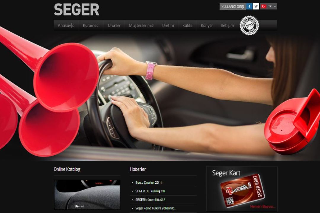 Seger Horns